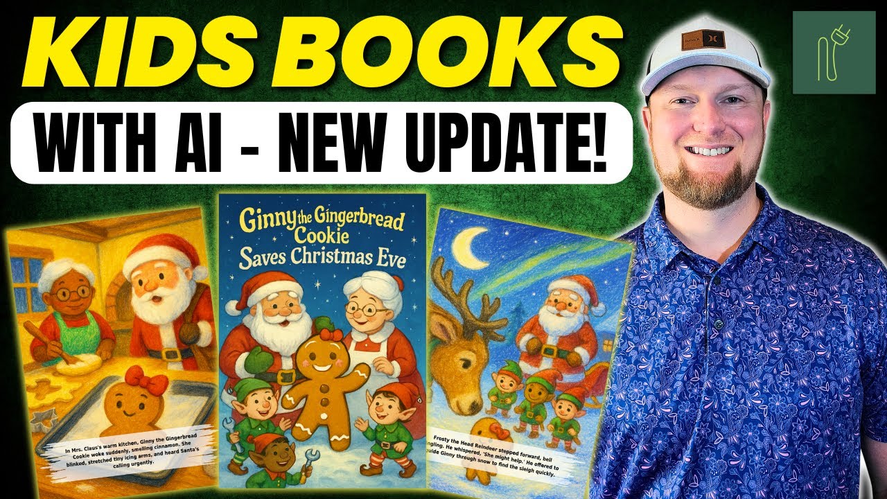 eBookWriter AI New Childrens Book Creator is MIND-BLOWING 🤯 (Tutorial)