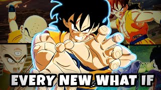 EVERY What If in Sparking Zero Neo EXPLAINED
