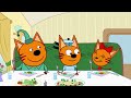 Три кота Путешествие на поезде 2019 Россия вагон ресторан Dining Car 
