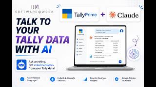 Tally + Claude AI | Talk to Your Tally Data with AI screenshot 1