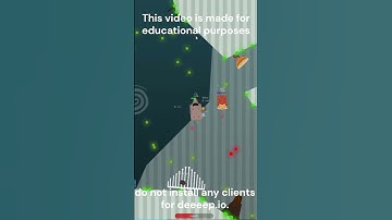 Deeeep.io goblin shark 210 damage 2x  #gaming #deeeepio #games #gameplay #gamer #freefire #funny