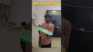 INSECT CRAWLING UP PROBLEM 😂#physics #DILLIBABUSIRPHYSIC