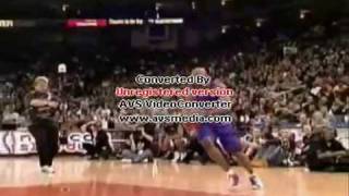 the best dunks of the NBA 2009