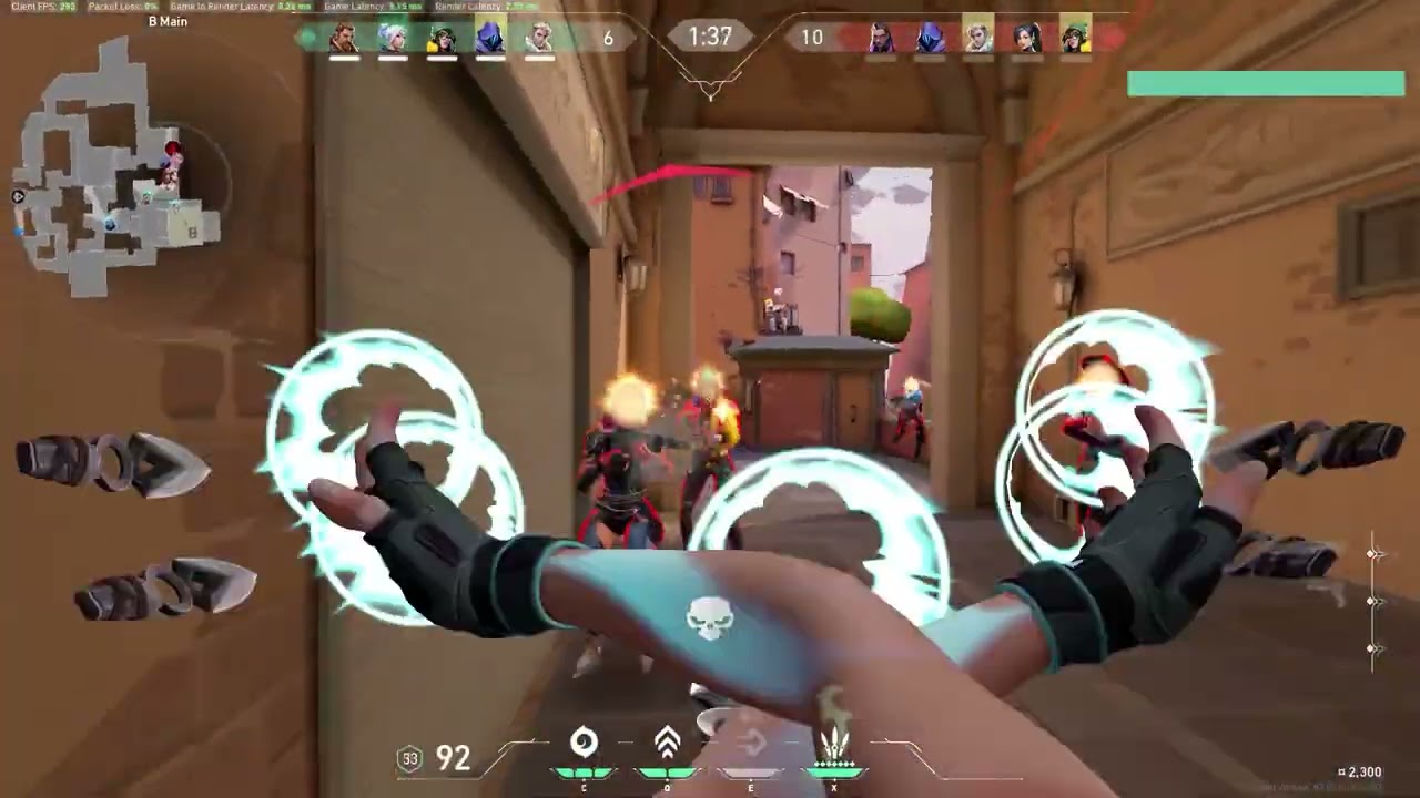 Valorant jett altimat kill