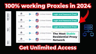 Free Residential Proxy List in 2024 for any country | 100% working screenshot 3