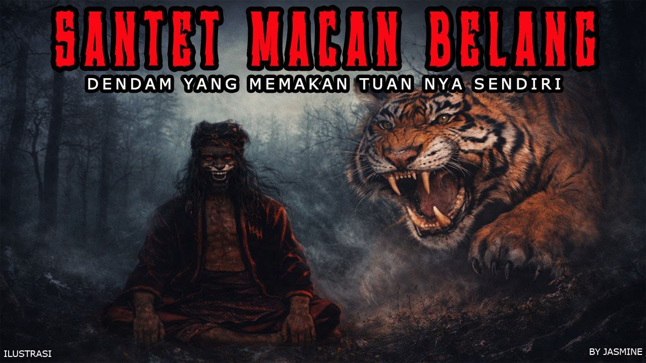 SANTET MACAN BELANG - CERITA HOROR KISAH MISTERI