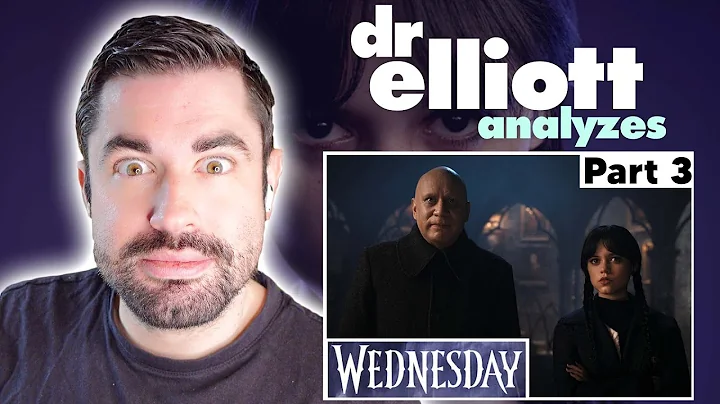 Doctor REACTS to Wednesday| Psychiatrist Analyzes Mental Health in Wednesday Addams | Dr Elliott