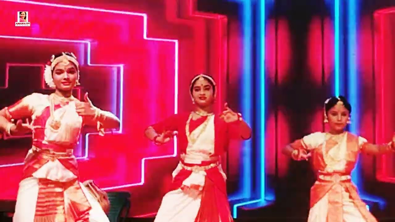 Viral Dance Video Bangladesh | Stage  Performance Group Dance | Puja Festival Bangladesh | Ahana tv