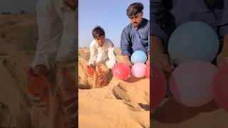 🏜️ Hidden Things Found in the Desert 😲🎈 | Survival Skills Adventure #desert #camping #outdoor