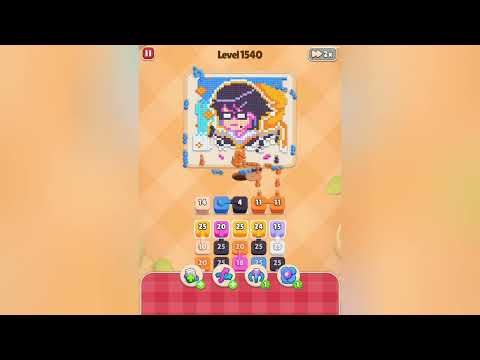 Colony Flow Level 1540 Hard Puzzle Walkthrough Solution