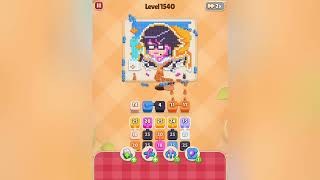 Colony Flow Level 1540 Hard Puzzle Walkthrough Solution 