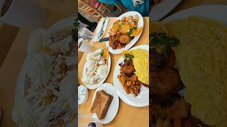 Hard To Choose : Between the Benedict’s &amp; Pancakes, Everything is Great at Sha Swirl Galloway, NJ