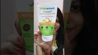 Mamaearth Vitamin C Glow Face Cream Review review shorts viral mamaearth mamaearthproducts