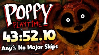 [WR] POPPY PLAYTIME CHAPTER 3 ANY% NMS SPEEDRUN IN 43:52.10
