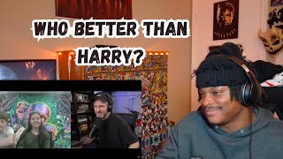 Frightening Freestyles Harry Mack Omegle Bars 123 Halloween Edition Insane Bars Reaction