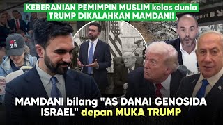 Never Before! HISTORY "When Mamdani Called Israel a Genocide in Front of Trump!!"