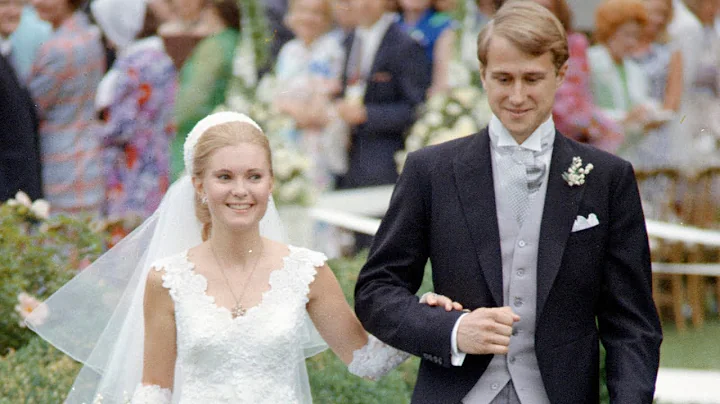 50 years ago today - Tricia Nixon and Edward Cox w...
