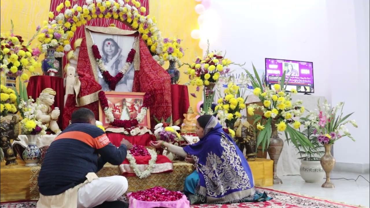 12 Names of Shri Ganesha Sahaja Yoga NEW YEAR Puja 2024 AT SAHAJA YOGA