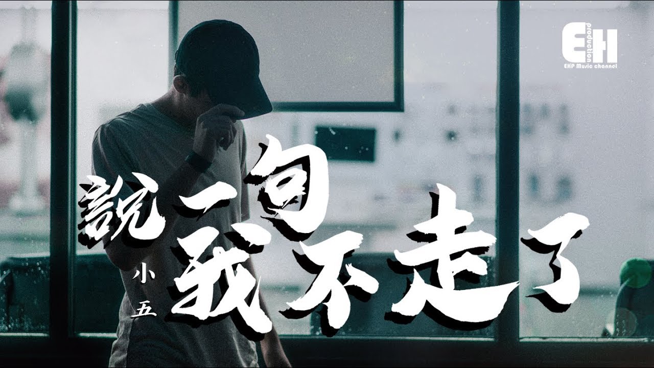 小五 說一句我不走了 停不住眼淚去挽留 把我耍完就走 動態歌詞lyrics Youtube