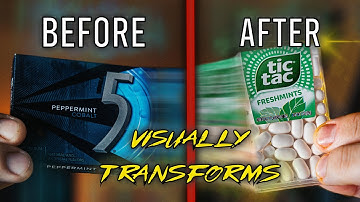 Instant IMPOSSIBLE Transformation  - VISUAL Gum to Anything - Magic Tutorial