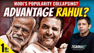 Ep6. Election Stunner - Rahul Gandhi Now Beating Modi In Popularity?? | Akash Banerjee & Adwaith