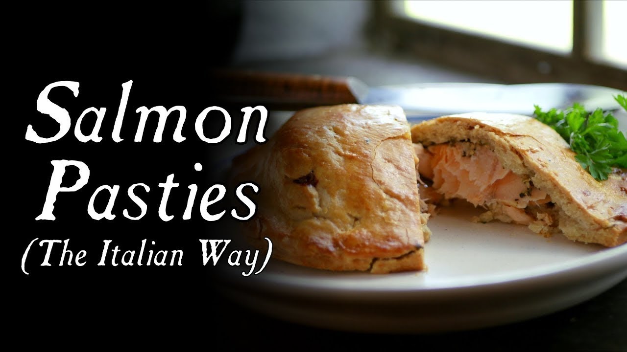 Fish In Your Pocket? - Salmon Pasties