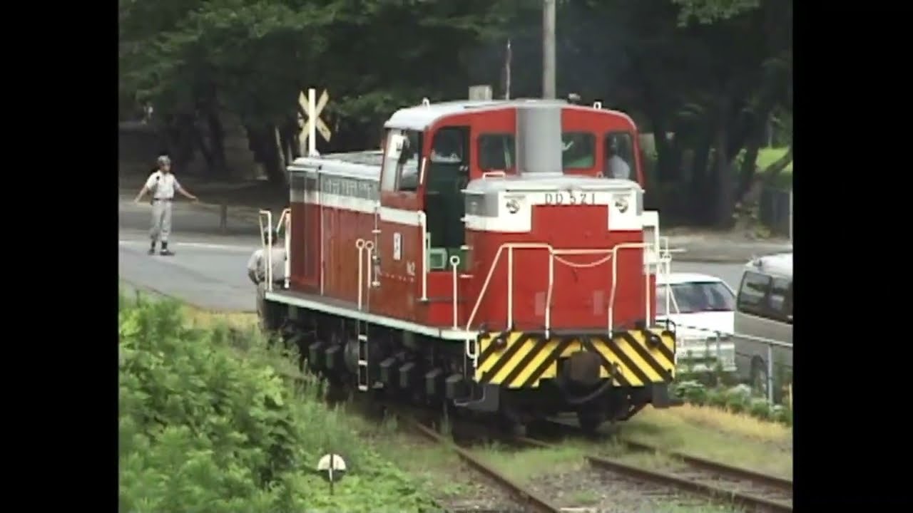 DD16のそっくりさん⁉】 日本製紙 岩国工場専用線 【懐かしの風景