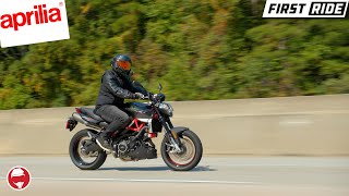 2020 Aprilia Shiver 900 | First Ride