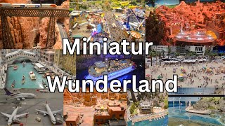 Reise durch das Miniatur Wunderland