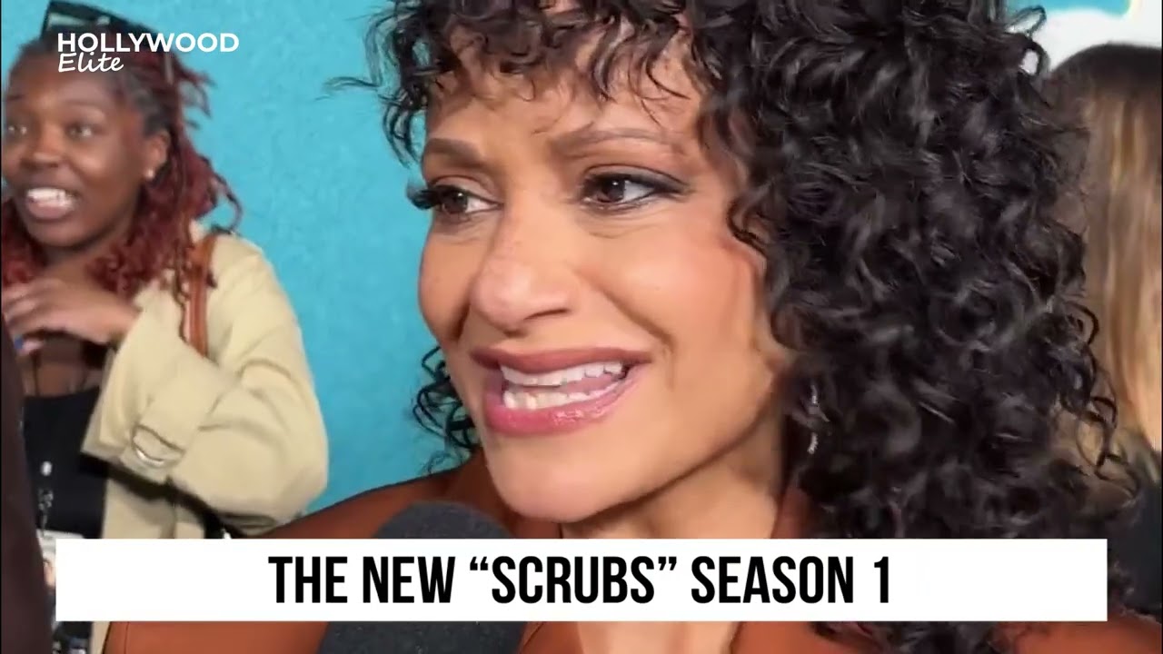 Judy Reyes Teases Where Carla’s Storyline Picks Up in Scrubs Revival