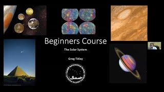 Astronomy for Beginners - the Solar System