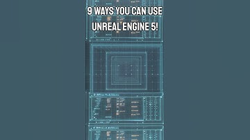 9 Ways You Can Use Unreal Engine 5! #shorts