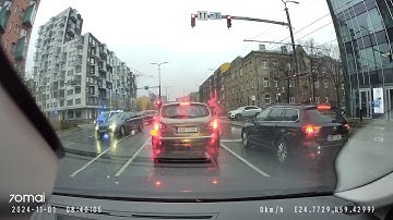 Crazy Driving Fails on Estonian Roads | November 2024 Compilation