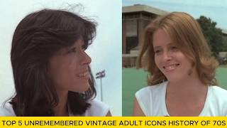 Top 5 Unremembered Vintage Adult Icons History Debuted Late 70s