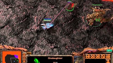 Starcraft 2 - Custom Race Neo Zerg tech demo 47-2