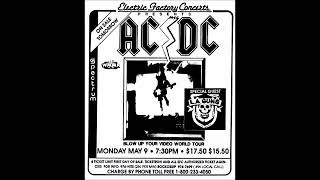 AC/DC- That's The Way I Wanna Rock n Roll (Live Spectrum, Philadelphia PA, May 9th 1988)