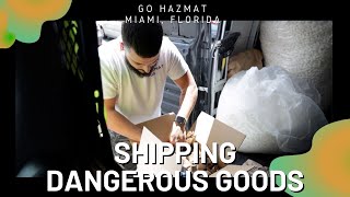 Shipping Dangerous Goods Using Technology - Go Hazmat