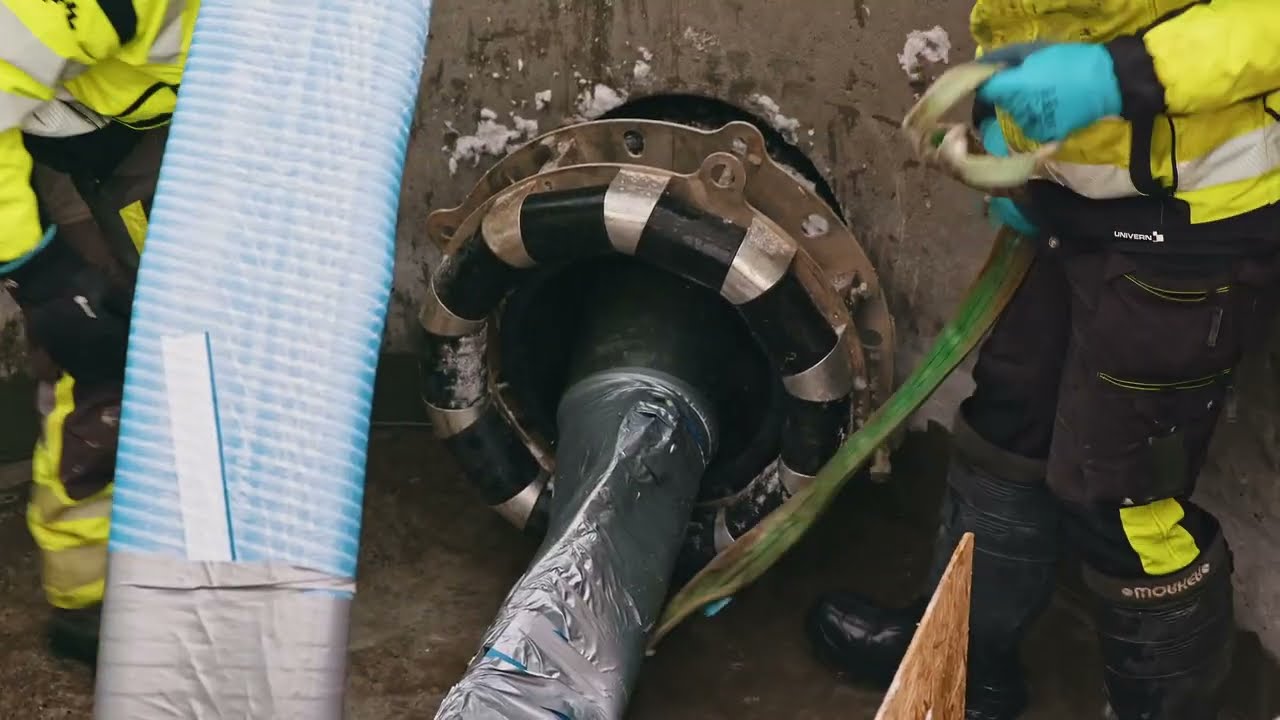 Teaser: Pipe rehabilitation with Primus Line - minute by minute  