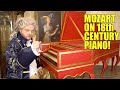 How mozart sounds on harpsichord 18th century