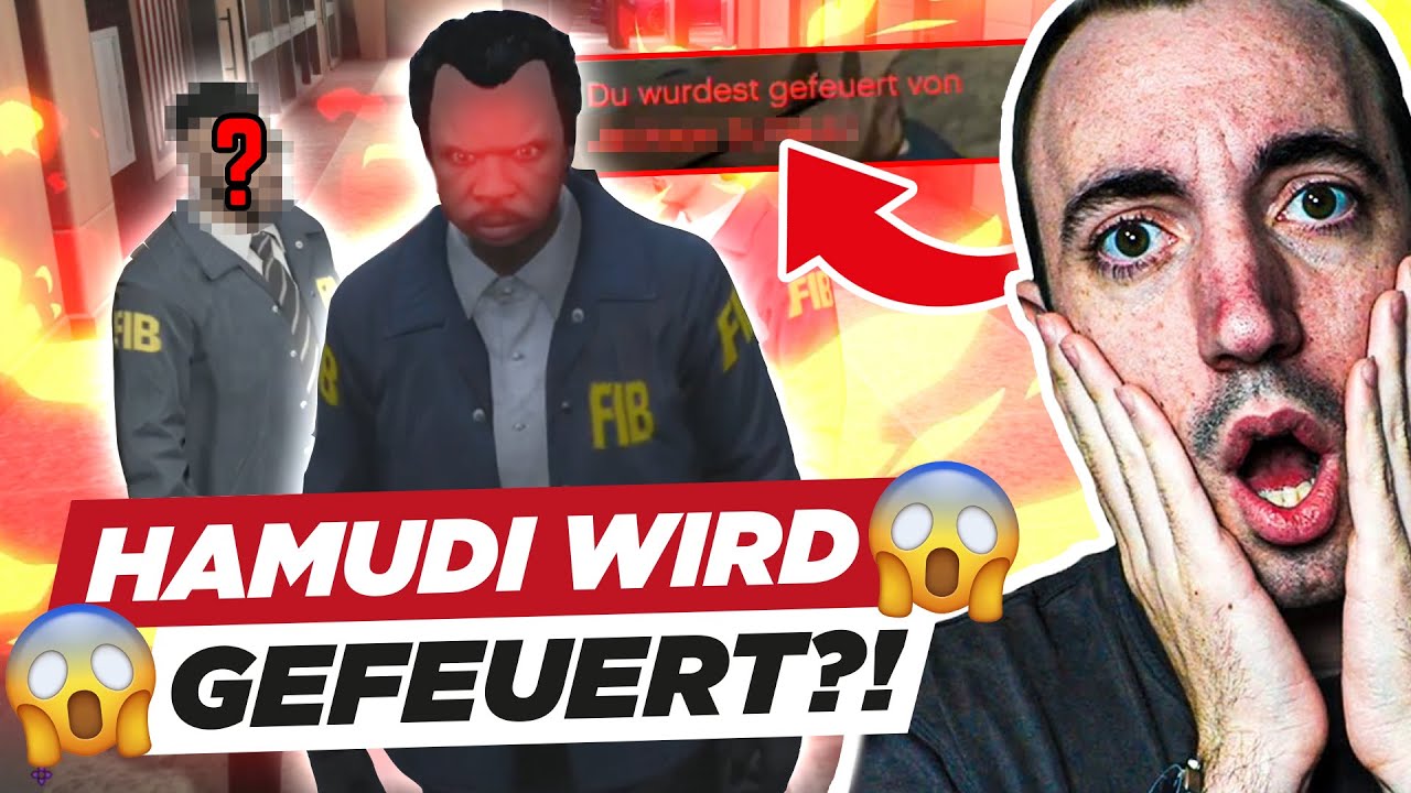 Hamudi wird GEFEUERT vom FIB! | GTA RP