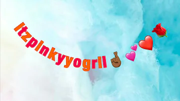 My new intro🥶😍💕😘