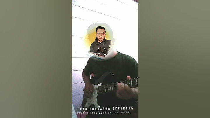 Armada Penantian I Lead Guitar Cover