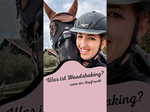 Video: Was ist das Headshaking-Syndrom bei Pferden?