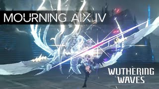 Wuthering Waves: MOURNING AIX Hologram IV | Calcharo, Rover, Verina (Low DPS)