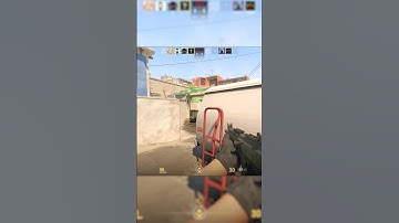 Teammate Impressed 😁 #shorts #cs2 #gaming