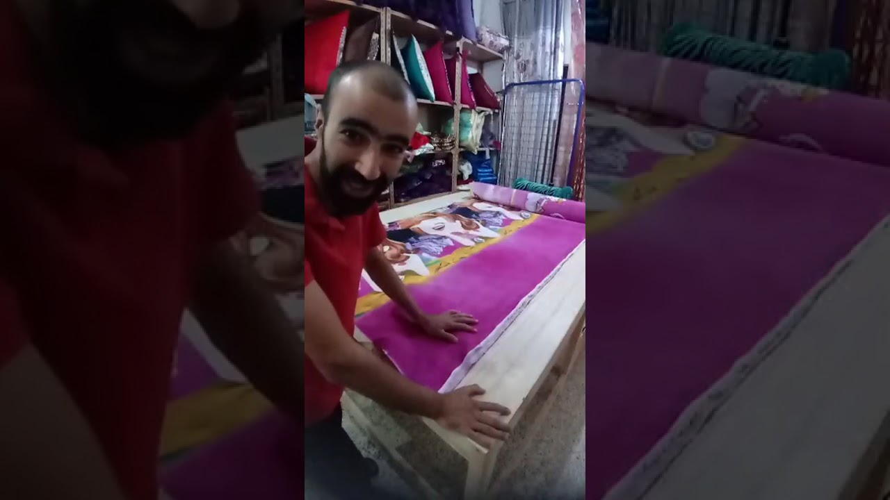 تفصيل و خياطة بساطات الاطفال مع المدرب بوجلابة رابح الجزائري لخياطة الصالونات والستائر