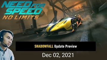 NFS No Limits | Shadowfall Update Preview (Epic Finale to main Story Saga)