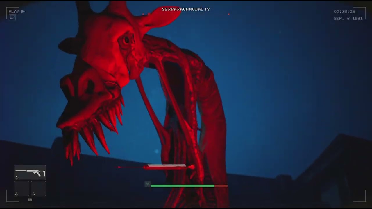 Jugando ZOOCHOSIS (no se puso el audio)