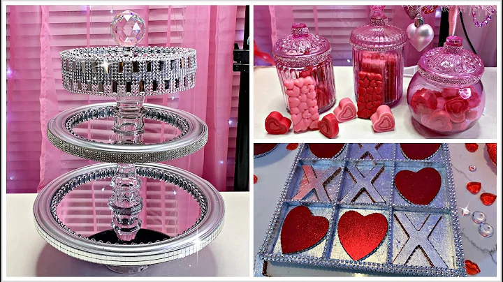 DIY DOLLAR TREE VALENTINES DAY!  | Stunning IDEAS! AND HACKS!