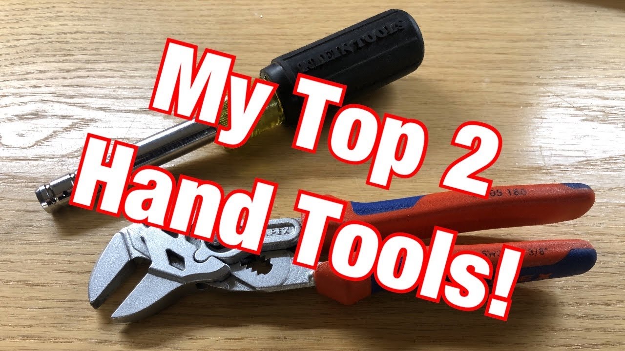 My Top 2 Everyday Hand Tools! YouTube